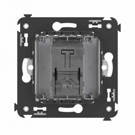 DKC Avanti Закаленная сталь Розетка TV оконечная в стену