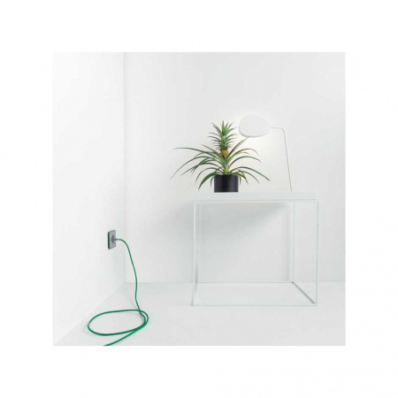 Simon 82 Detail Алюминий Накладка на 2-х полюсн. розетку 2Р без заземления