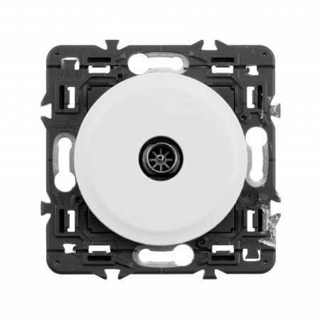 Legrand Celiane Бел Накладка TV розетки