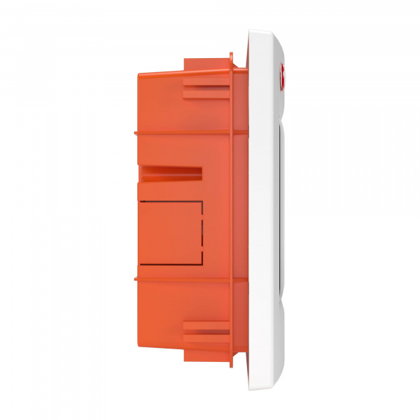 DKC Щиток встраив.с двер.8мод.,IP41,бел., с клем.блок.1х87508 и замком