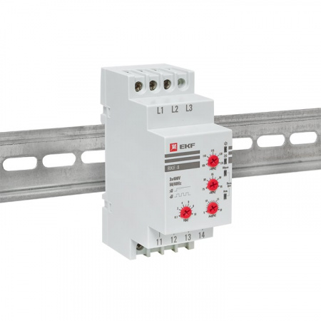 EKF PROxima Реле контроля фаз многофункциональное RKF-8