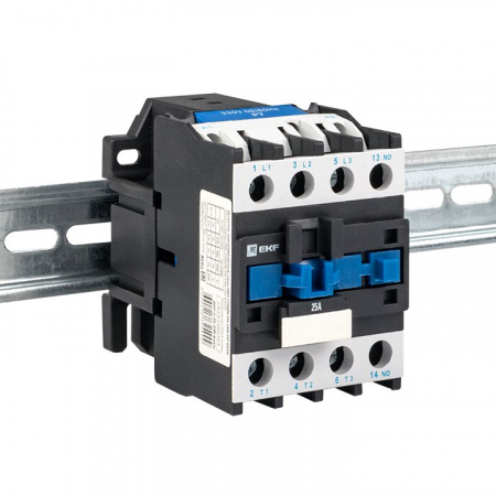 EKF Basic Пускатель электромагнитный серии ПМЛ-2160ДМ 25А 230В  Basic