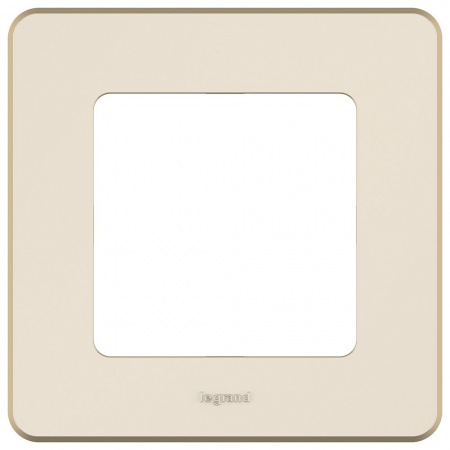 Legrand INSPIRIA Слоновая кость Рамка - 1 пост