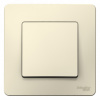SE Blanca внутр Молочный Выключатель 1-клавишный, 10А, 250B