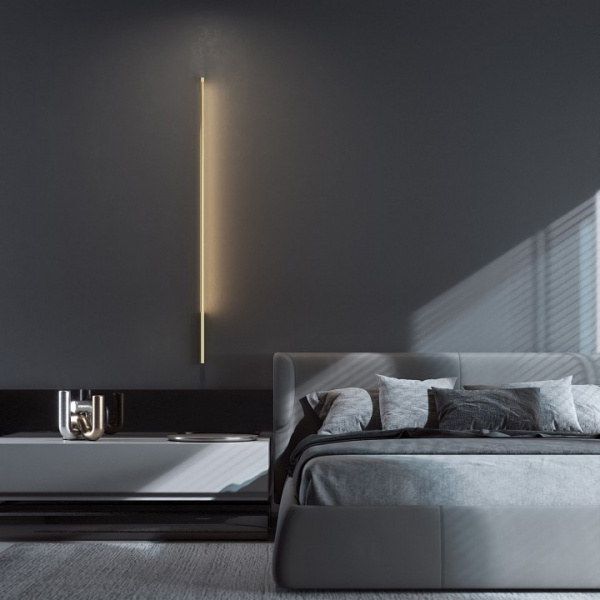 Светильник настенный светодиодный Alto LED 3000K латунь 40133/LED Elektrostandard Alto a069821