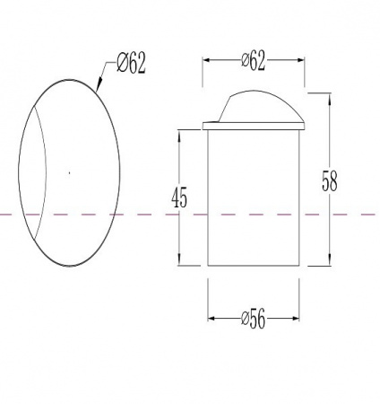 Встраиваемый светильник O035-L3B3K Maytoni Biscotti