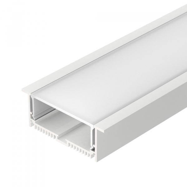 Профиль с рассеивателем Arlight SL-LINIA88-F-2500 WHITE+OPAL 021373
