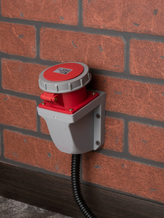 EKF PROxima Розетка стационарная наружная 1152 3Р+РЕ+N 16А 380В IP67