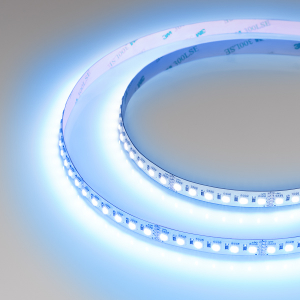 Arlight Лента RT-H120-10mm 24V RGBW-Day-4-in-1 (25 W/m, IP20, 4040, 5m) (Открытый)