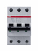 ABB Выключатель автоматический 3-полюсной S203 C16