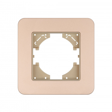 Arlight Рамка алюминиевая FRM-AKIRY-SFAL-1-GD (-)