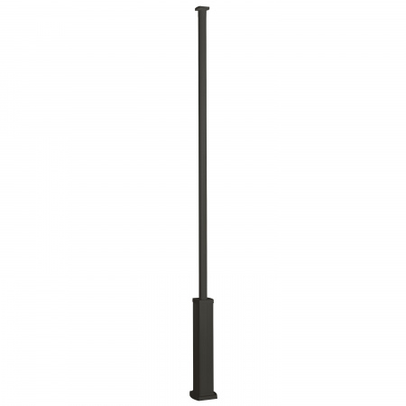 Legrand Snap-On колонна алюминиевая с крышкой из пластика 4 секции, высота 3,3 метра, цвет черный