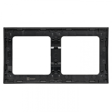 EKF PROxima Стокгольм Черный Рамка 2-ая