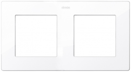 Simon 24 Белая Рамка 2-ая