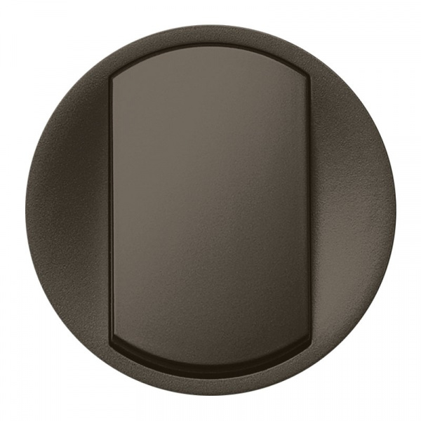 Legrand Celiane2 Графит Накладка светорегулятора нажимного (мех-м 67083,67082,67080)