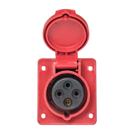 EKF PROxima Розетка стационарная внутренняя 414 3Р+РЕ 16А 380В IP44