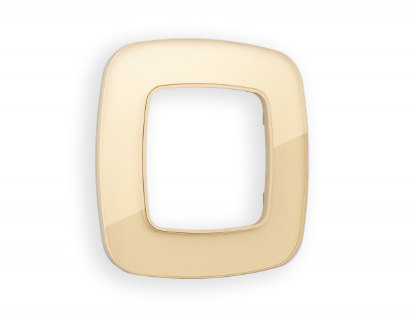 Рамка OMEGA Radian (Шампань Стекло органическое) 1-ая OF320601