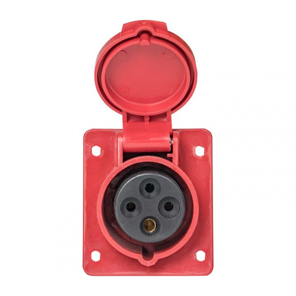 EKF PROxima Розетка стационарная внутренняя 414 3Р+РЕ 16А 380В IP44