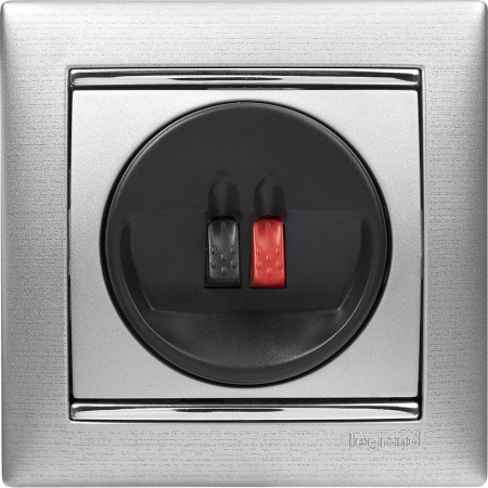 Legrand Valena Алюминий матовый Рамка 1-ая