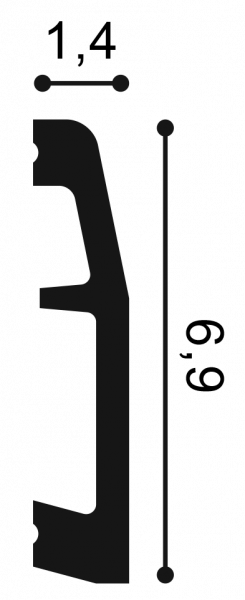 SX125 плинтус SX125 плинтус