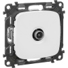 Legrand Valena ALLURE DIY Бел Розетка TV оконечная, 10 дБ, 0-862 МГц