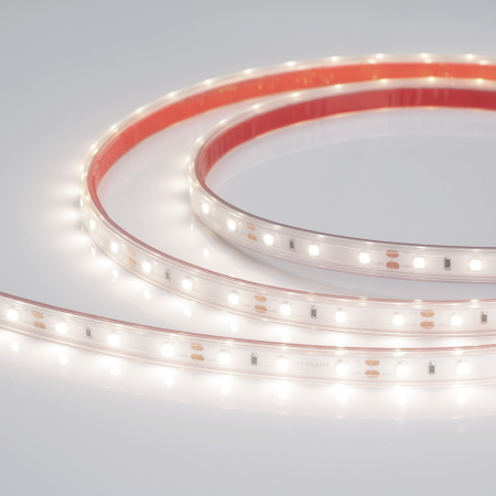 Светодиодная влагозащищенная лента Arlight 4,8W/m 60LED/m 2835SMD дневной белый 5M 021100(2)