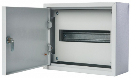 DEKraft ЩРН-12 Корпус металлический навесной IP31, 12 модулей, 250х300х120 DEKraft ЩРН-12 Корпус металлический навесной IP31, 12 модулей, 250х300х120