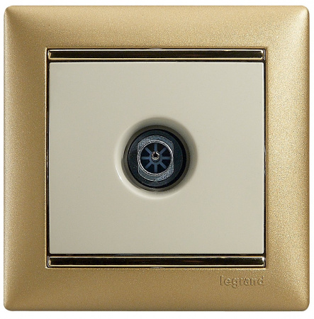 Legrand Valena Матовое Золото Рамка 1-ая