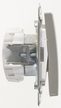 Systeme Electric Wessen 59 Шампань Переключатель 2-клавишный 10АХ