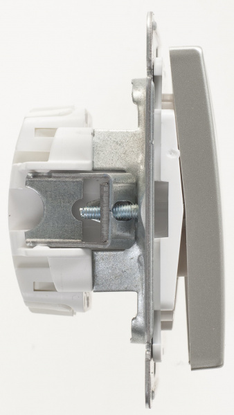 Systeme Electric Wessen 59 Шампань Переключатель 2-клавишный 10АХ