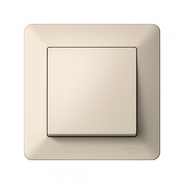 Systeme Electric AtlasDesign Air Бежевый/дымчатый белый Рамка 1-ая