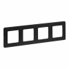 Legrand INSPIRIA Антрацит Рамка - 4 поста