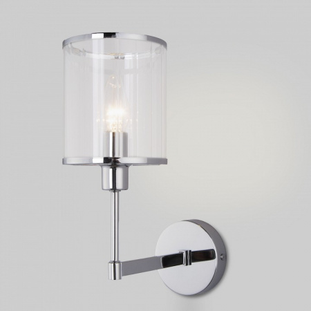 Настенный светильник 60144/1 хром Eurosvet Inari