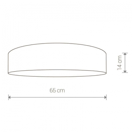 Потолочный светильник Nowodvorski Croco 8956