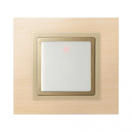 Simon 82 Шампань Адаптор для установки мех. в рамки 82 серии, S82,82На