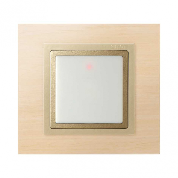 Simon 82 Шампань Адаптор для установки мех. в рамки 82 серии, S82,82На