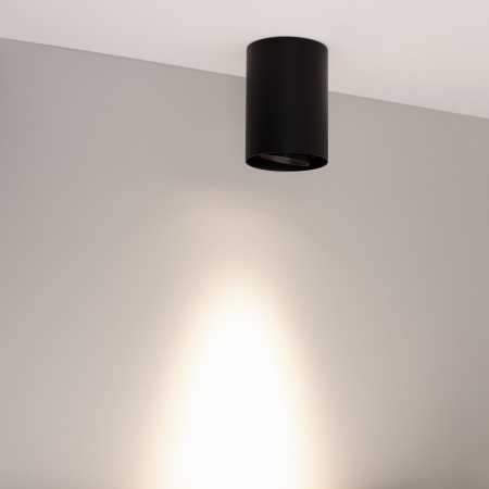 Arlight Светильник SP-FOCUS-R86-10W Day4000 (BK, 24 deg, 230V) (IP54 Металл, 5 лет)