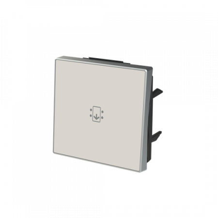 ABB SKY Дюна Накладка для механизма карточного выключателя с линзой подсветки и маркировкой