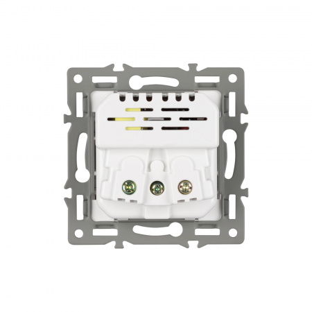 Arlight Механизм розетки с USB зарядкой SCT-MUAA-PL-WH (250V, 16A) (-)