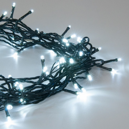 Гирлянда нить 5 м IP20 400-001 белый Eurosvet 400-001