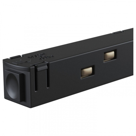 Угловой коннектор питания TRA004CPC-22B Maytoni Accessories for tracks