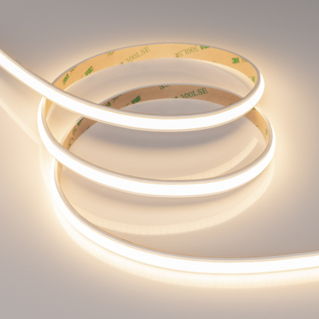 Arlight Лента герметичная RTW-PW-A280-10mm 24V Warm3000 (10 W/m, IP66, 2835, 5m) (Матовая)