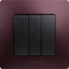 Legrand Etika Сливовая Рамка 1-ая