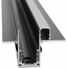 Slim Magnetic Шинопровод встраиваемый с местом под светодиодную ленту (чёрный) (2м) 85132/00 Elektrostandard Slim Magnetic a063990