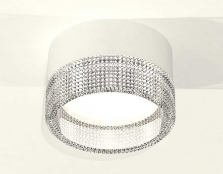 Комплект накладного светильника Ambrella light Techno Spot XS (C8101, N8480) XS8101030