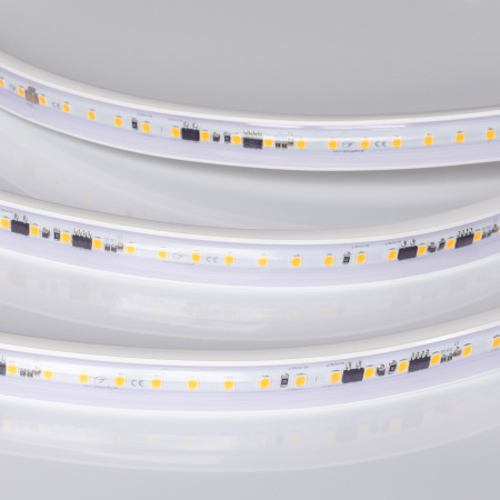 Arlight Лента герметичная ARL-PV-A120-15mm 230V Warm3000 (15 W/m, IP65, 50m) (-)