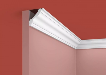 Карниз KX017, 43х43, 2000мм, Экополимер/22