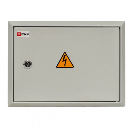 EKF PROxima Щит распред. навесной ЩРН-12 с шинами (220х300х120) IP31