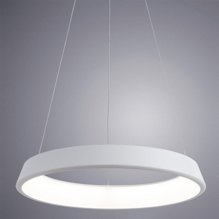Подвесной светодиодный светильник Arte Lamp A6250SP-1WH