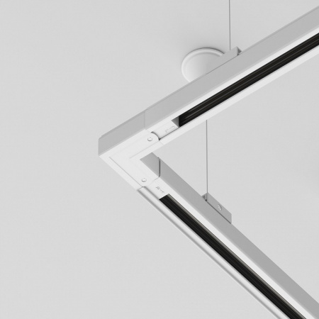 Угловой коннектор левый TRA005CL-31W-L Maytoni Accessorises